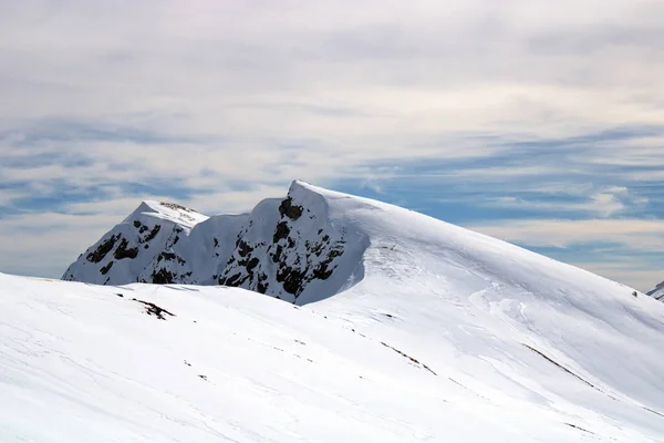 Belle Vue Sur Les Montagnes — Photo