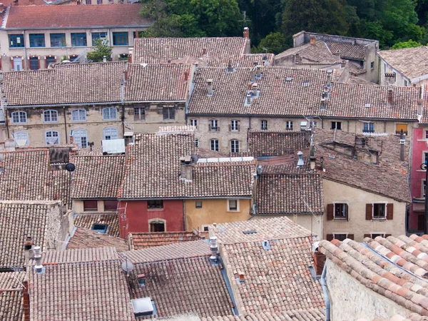 クロアチアの旧市街の眺め — ストック写真