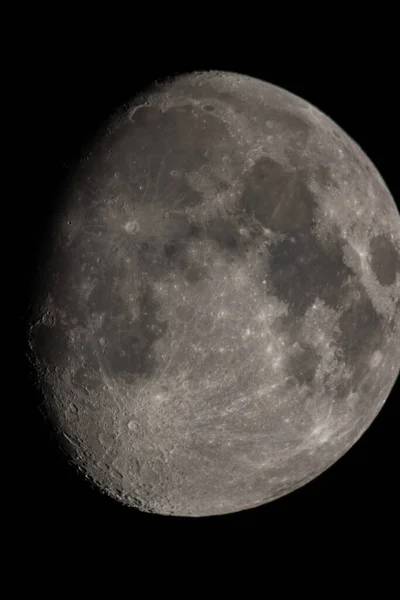 Lua Céu Noturno — Fotografia de Stock