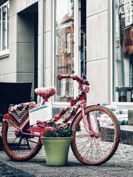 Bicicleta Ciudad —  Fotos de Stock