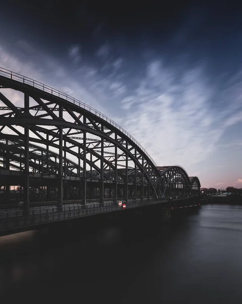 Ponte Sobre Rio Cidade Londres — Fotografia de Stock