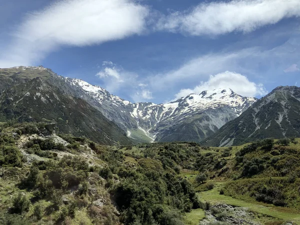 Schöne Landschaft Den Bergen — Stockfoto