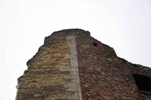 Alter Steinturm Der Stadt — Stockfoto