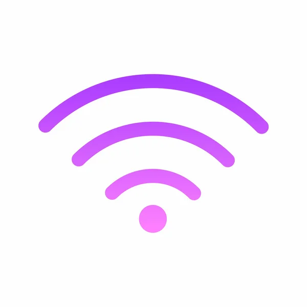 Wifi Icon Vektor Illustration — Stockfoto