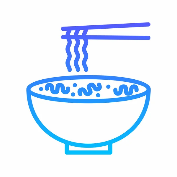Icono Vector Bowl Ilustración Moderna Aislada Para Web Móvil —  Fotos de Stock