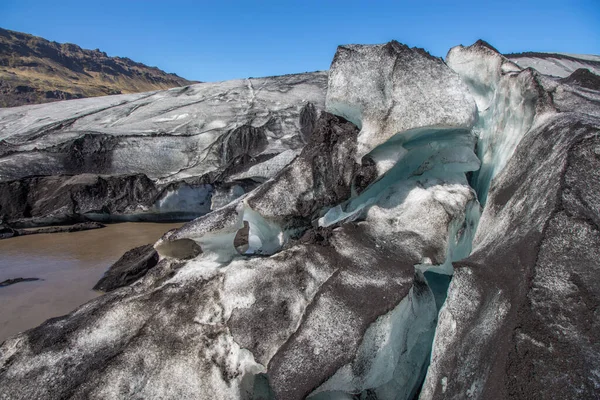 Bela Paisagem Lago Nas Montanhas — Fotografia de Stock