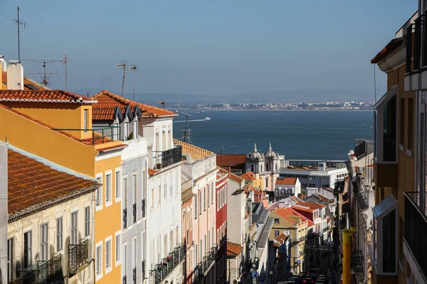 Blick Auf Die Stadt Reise — Stockfoto