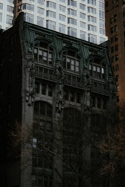 Vieux Bâtiment Dans Ville — Photo