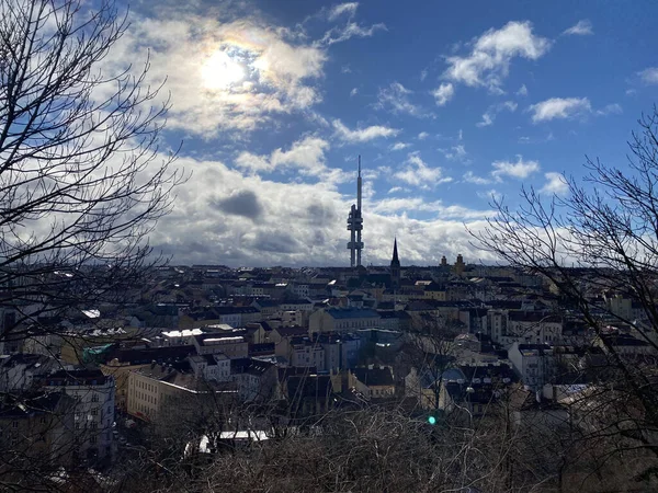 Вид Місто Стокгольм Швеції — стокове фото