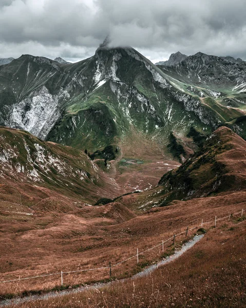 Hermoso Paisaje Las Montañas — Foto de Stock