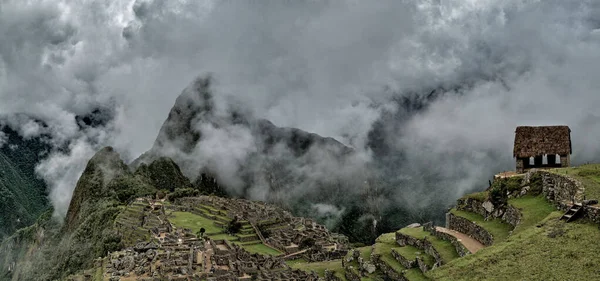 Krásná Krajina Města Incas — Stock fotografie