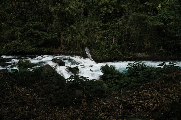 Красивий Водоспад Лісі — стокове фото