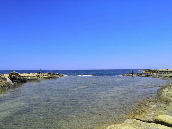 Schöner Blick Auf Das Meer — Stockfoto