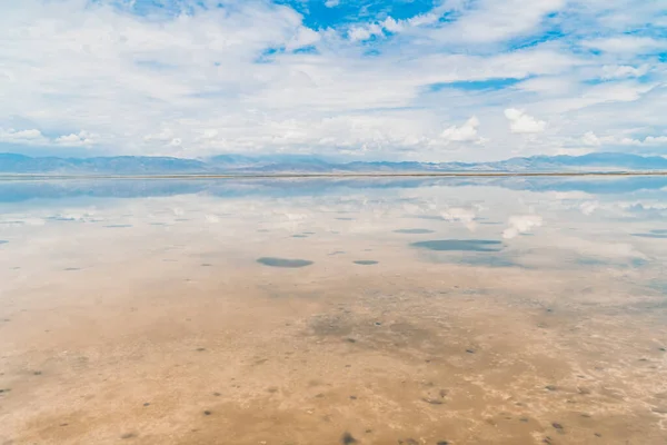 Bella Vista Sul Lago Montagna — Foto Stock