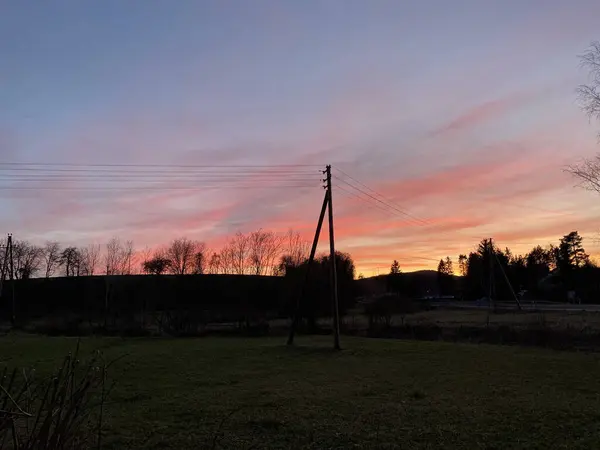 Açık Hava Manzarasının Resimsel Görüntüsü — Stok fotoğraf