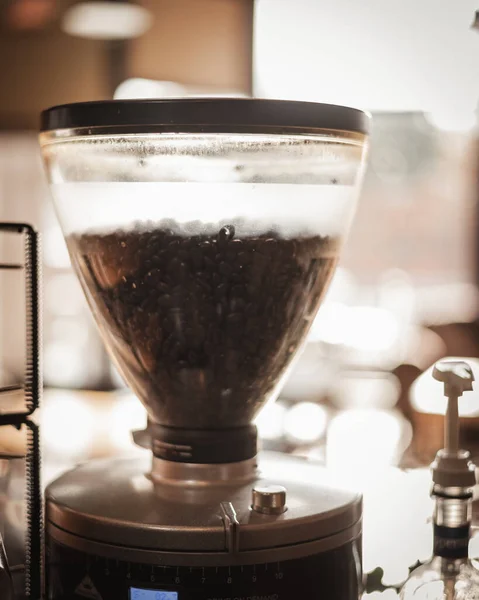 Coffee Maker Glass Container — Stock Photo, Image