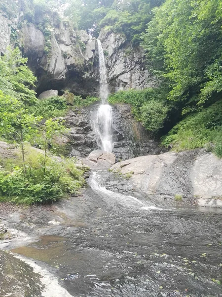 Wodospad Lesie — Zdjęcie stockowe