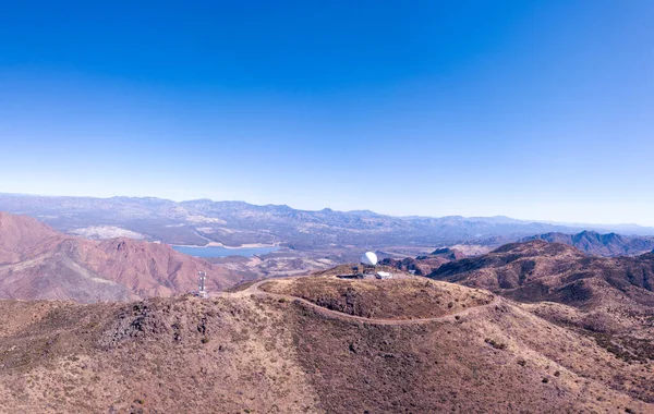 Bella Vista Sulle Montagne Sullo Sfondo — Foto Stock