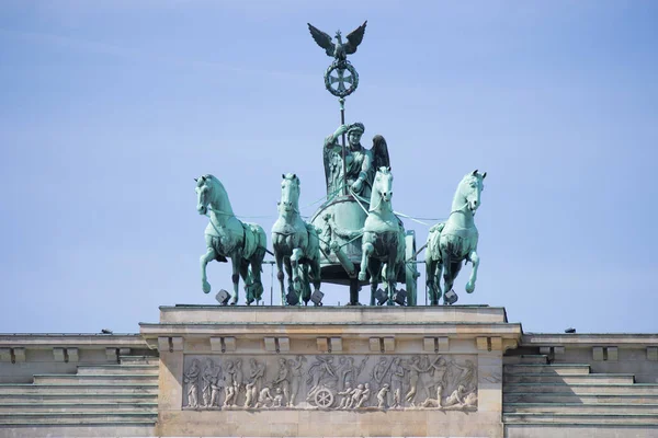 Monumento Peter Nel Centro Della Città Dello Stato Del Punto — Foto Stock