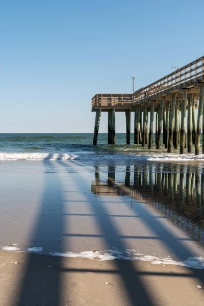 Muelle Playa — Foto de Stock