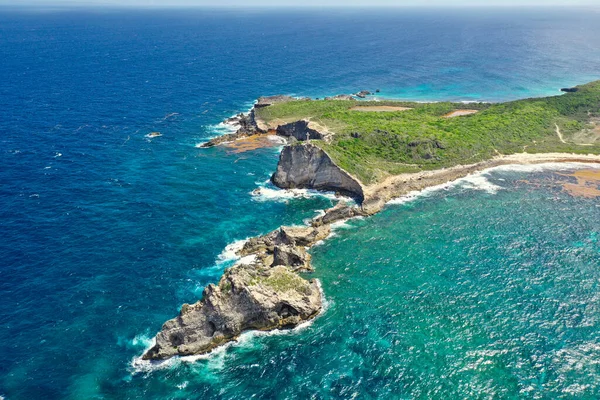 Bella Vista Sulla Costa Del Mare — Foto Stock