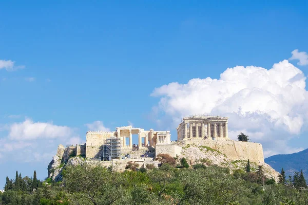 Acropoli Atene Grecia — Foto Stock