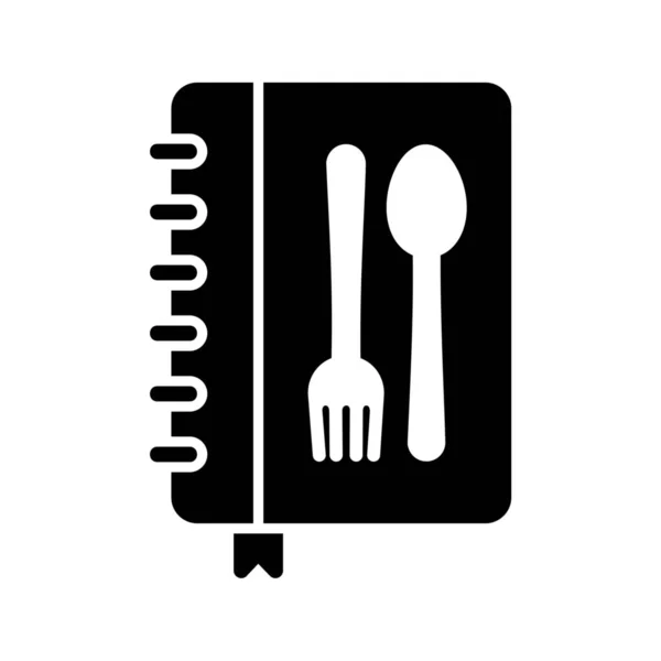 Utensílios Cozinha Ícone Ilustração Design Gráfico — Fotografia de Stock