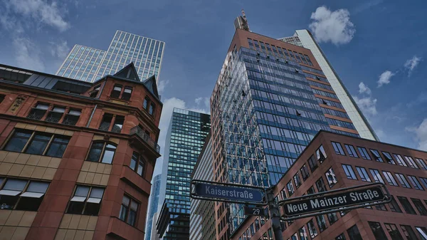 New York City Skyline Skyscrapers Buildings — Stock Photo, Image