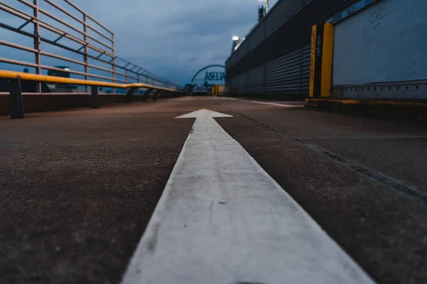 街の道路は — ストック写真