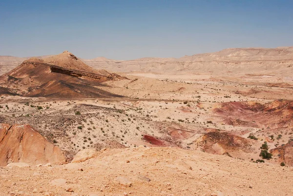 Vista Deserto — Fotografia de Stock