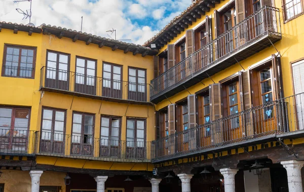 Calle Del Casco Antiguo Edificio — Foto de Stock