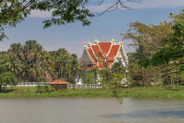 Templo Tailândia Viagens — Fotografia de Stock
