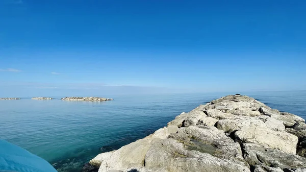 Прекрасный Вид Море — стоковое фото