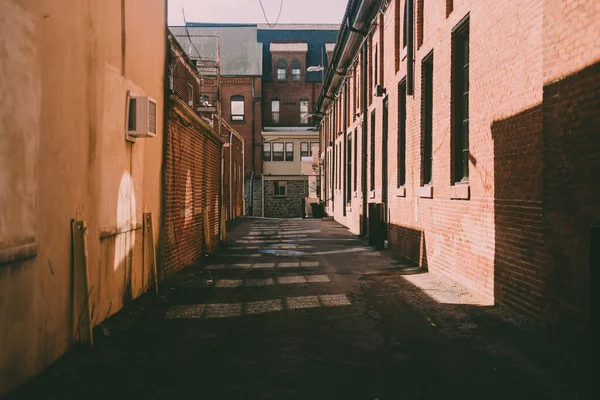 Straatbeeld Van Stad Stockholm Zweden — Stockfoto