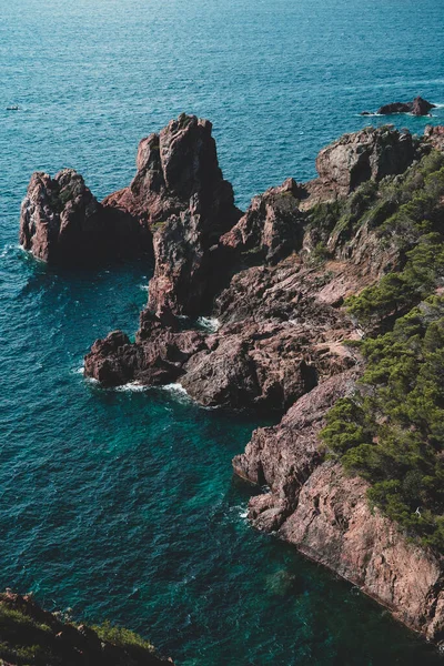 海の海岸の美しい景色 — ストック写真