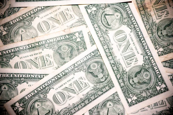 Background American Dollars — Stock Photo, Image