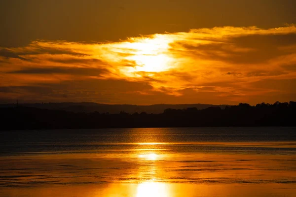 Beautiful Sunset Sea — Stock Photo, Image