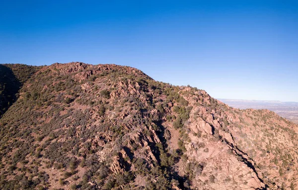 Belle Vue Sur Les Montagnes — Photo