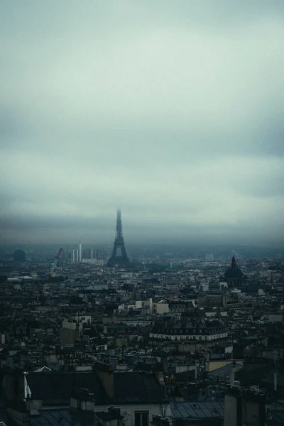 Vista Ciudad París Francia —  Fotos de Stock