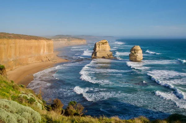 Belle Vue Sur Côte Mer — Photo