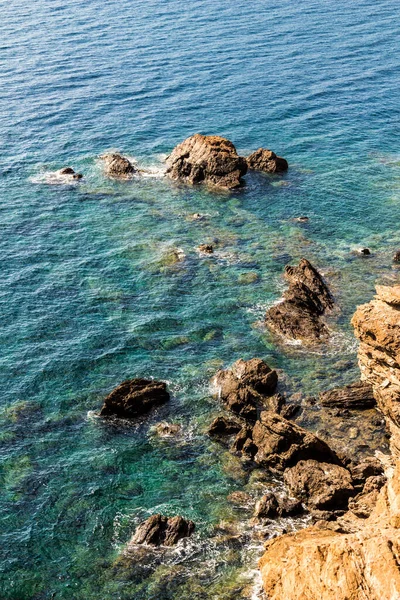 Krásný Výhled Pobřeží Moře — Stock fotografie