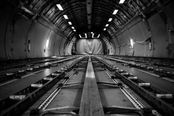 Prázdné Podzemní Nádraží — Stock fotografie