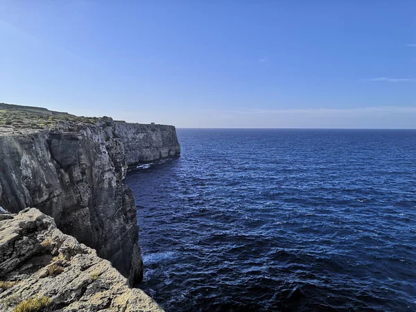 Prachtig Uitzicht Zeekust — Stockfoto