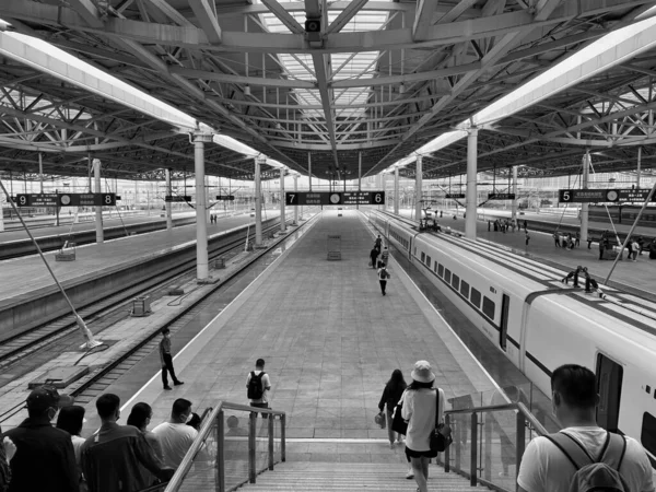 Dworzec Kolejowy Mieście — Zdjęcie stockowe