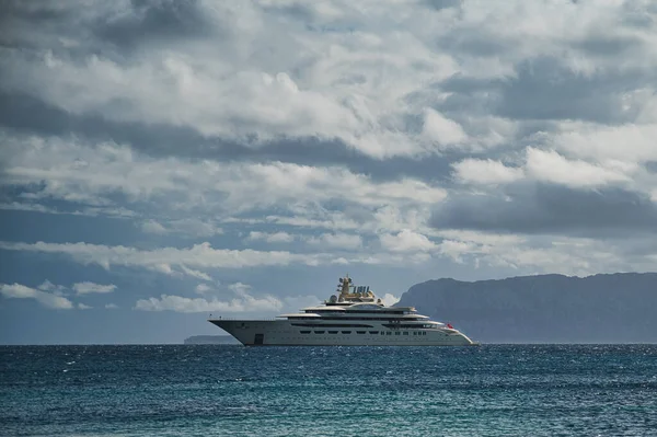 Bateau Croisière Dans Mer — Photo