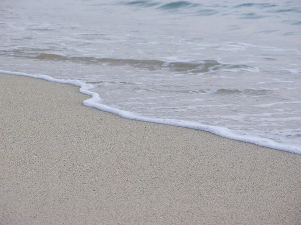 Хвилі Пляжі — стокове фото