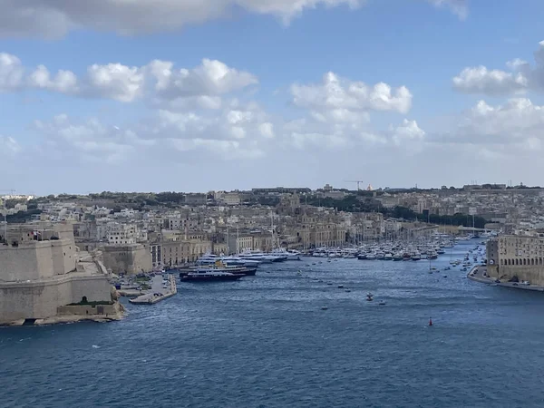 Вид Город Мальта — стоковое фото