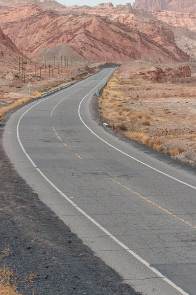 Camino Desierto —  Fotos de Stock
