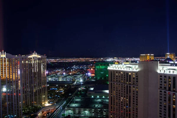 Beautiful Night View City — Stock Photo, Image