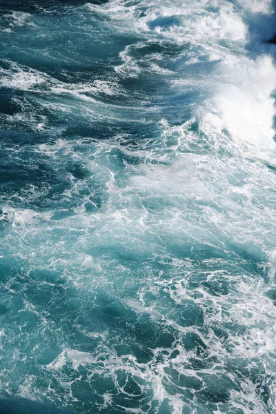 Ondas Mar Céu Azul — Fotografia de Stock